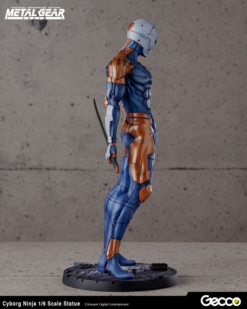 Metal Gear Solid 1/6 Scale Pre-Painted Statue: Cyborg Ninja image 11