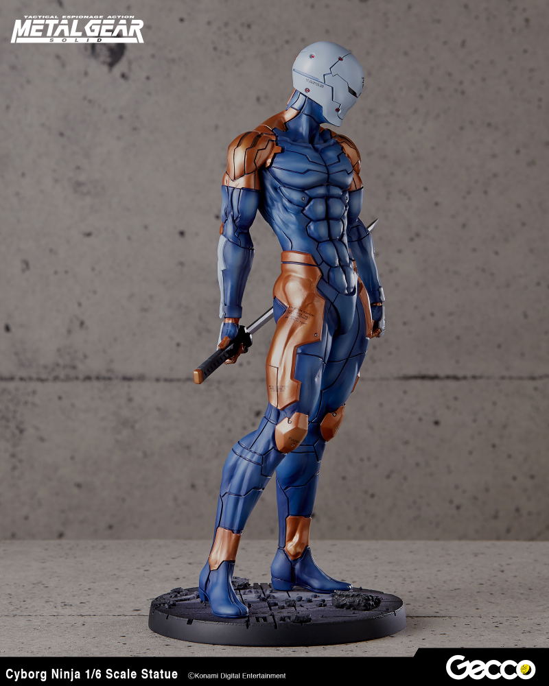 Metal Gear Solid 1/6 Scale Pre-Painted Statue: Cyborg Ninja image 12