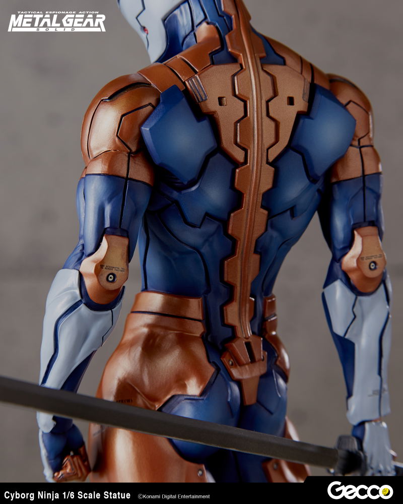 Metal Gear Solid 1/6 Scale Pre-Painted Statue: Cyborg Ninja image 13