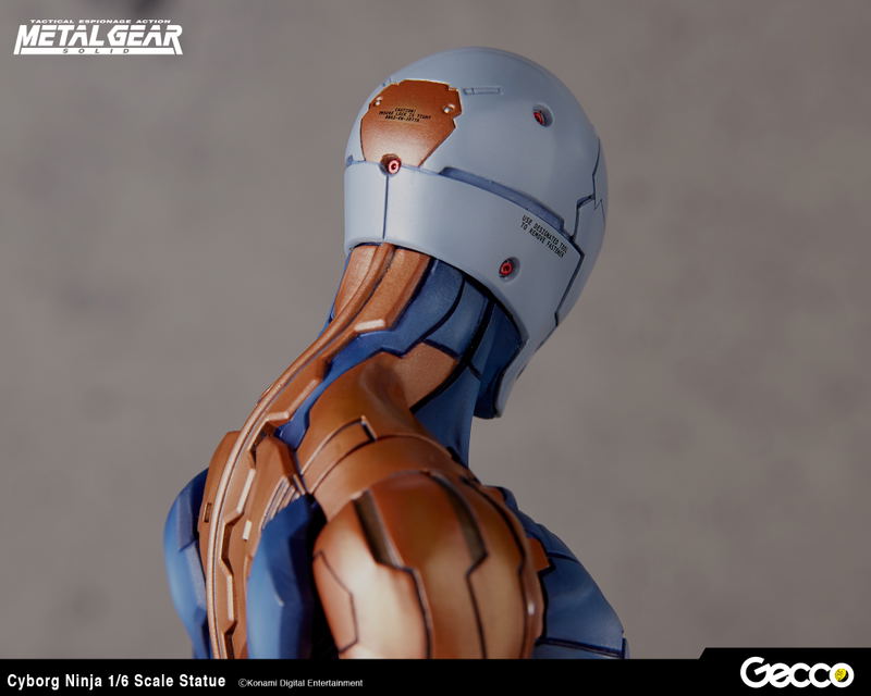 Metal Gear Solid 1/6 Scale Pre-Painted Statue: Cyborg Ninja image 14