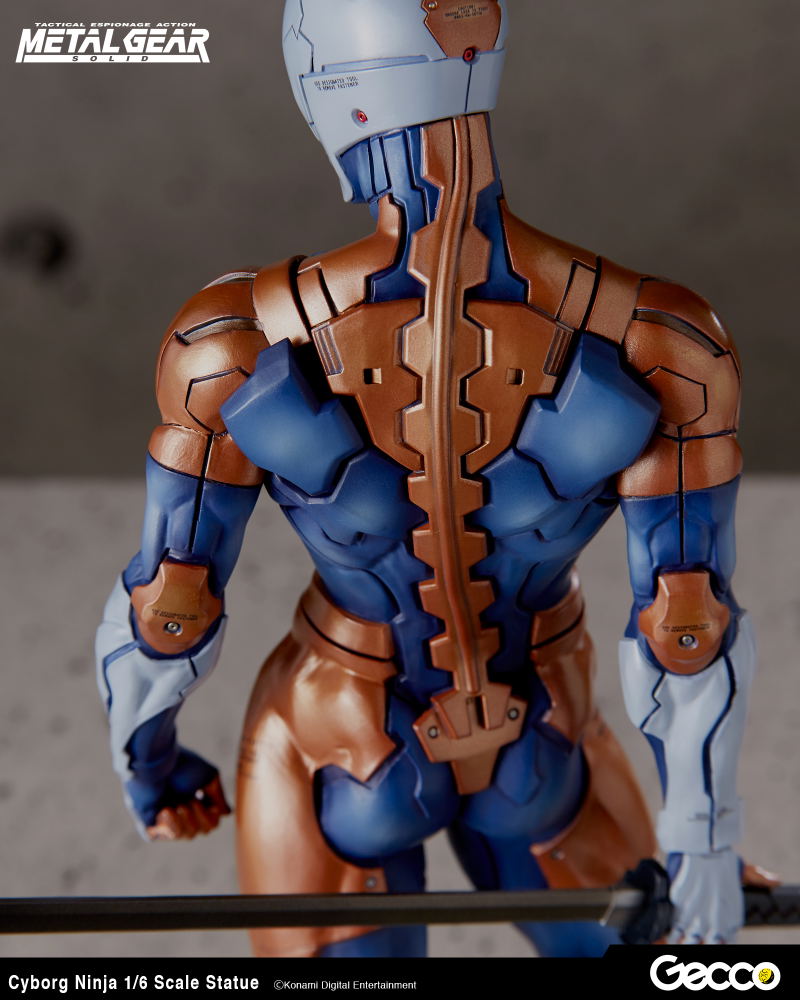 Metal Gear Solid 1/6 Scale Pre-Painted Statue: Cyborg Ninja image 16