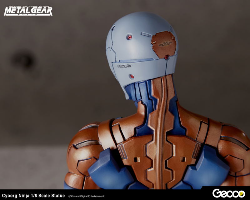 Metal Gear Solid 1/6 Scale Pre-Painted Statue: Cyborg Ninja image 17