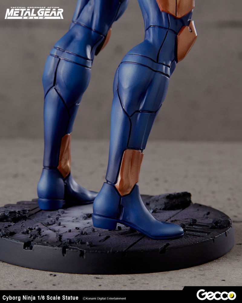 Metal Gear Solid 1/6 Scale Pre-Painted Statue: Cyborg Ninja image 18
