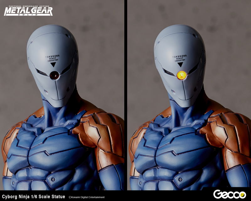 Metal Gear Solid 1/6 Scale Pre-Painted Statue: Cyborg Ninja image 19