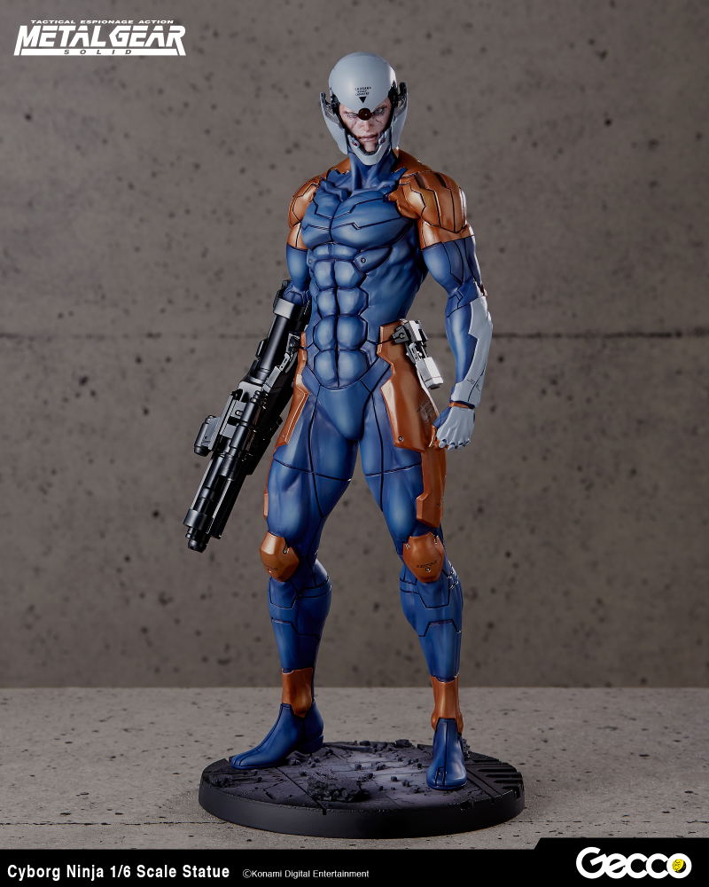 Metal Gear Solid 1/6 Scale Pre-Painted Statue: Cyborg Ninja image 20