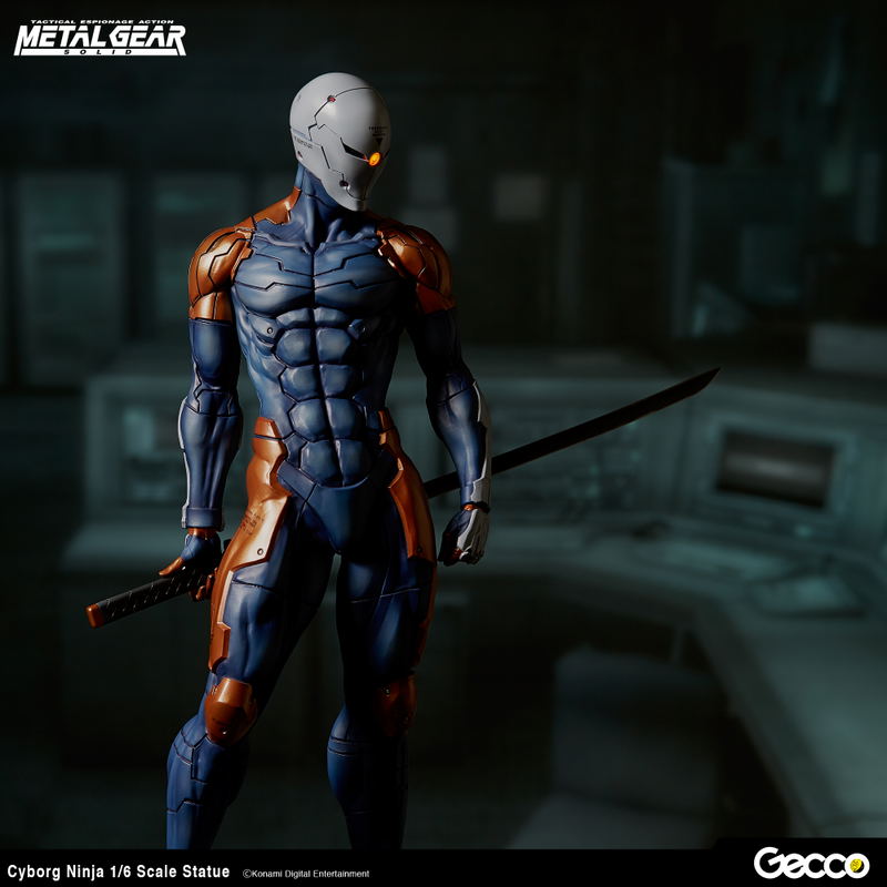 Metal Gear Solid 1/6 Scale Pre-Painted Statue: Cyborg Ninja image 3