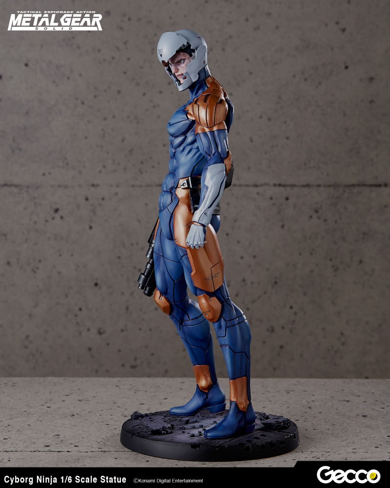 Metal Gear Solid 1/6 Scale Pre-Painted Statue: Cyborg Ninja image 21