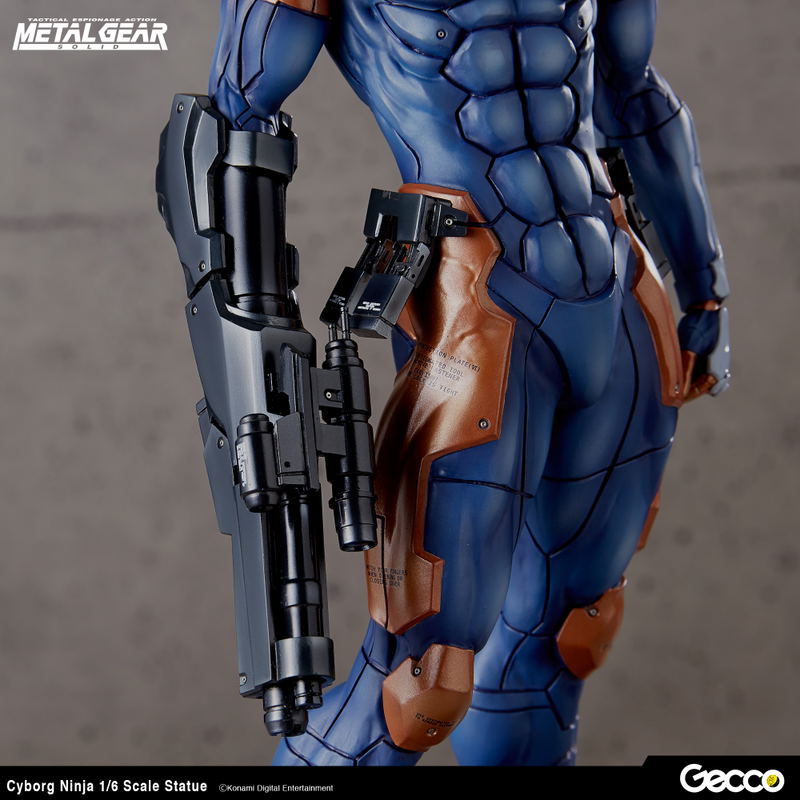 Metal Gear Solid 1/6 Scale Pre-Painted Statue: Cyborg Ninja image 23