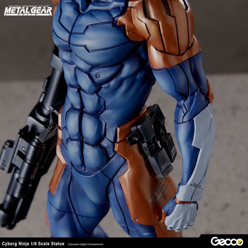 Metal Gear Solid 1/6 Scale Pre-Painted Statue: Cyborg Ninja image 25