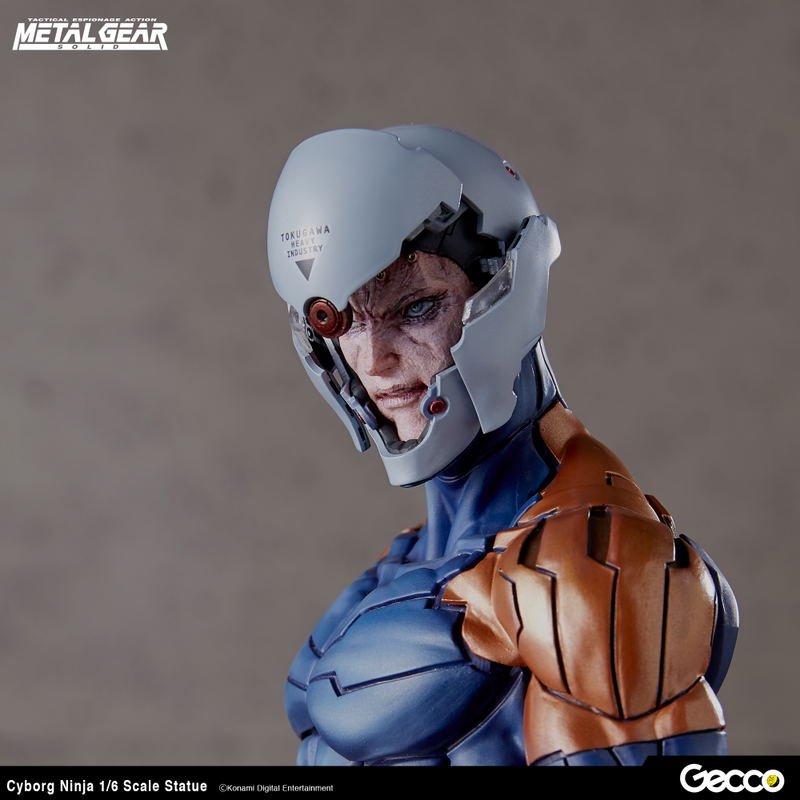 Metal Gear Solid 1/6 Scale Pre-Painted Statue: Cyborg Ninja image 28