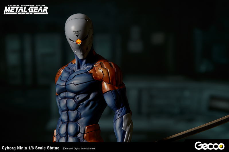 Metal Gear Solid 1/6 Scale Pre-Painted Statue: Cyborg Ninja image 4