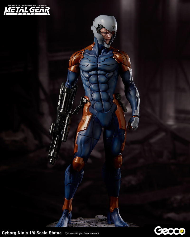 Metal Gear Solid 1/6 Scale Pre-Painted Statue: Cyborg Ninja image 5