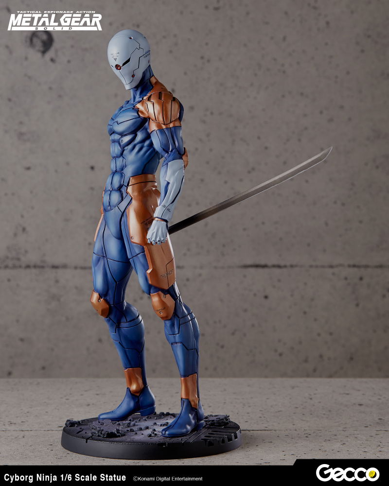 Metal Gear Solid 1/6 Scale Pre-Painted Statue: Cyborg Ninja image 6