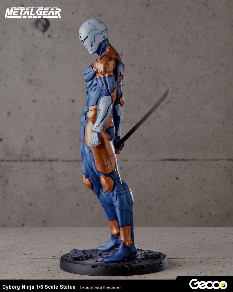 Metal Gear Solid 1/6 Scale Pre-Painted Statue: Cyborg Ninja image 7