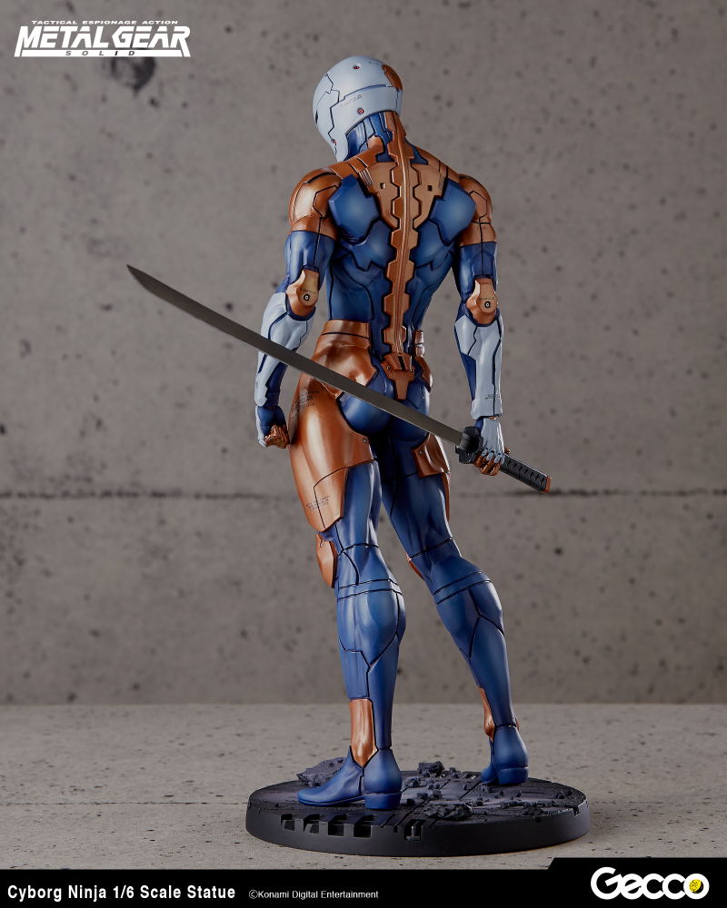 Metal Gear Solid 1/6 Scale Pre-Painted Statue: Cyborg Ninja image 8