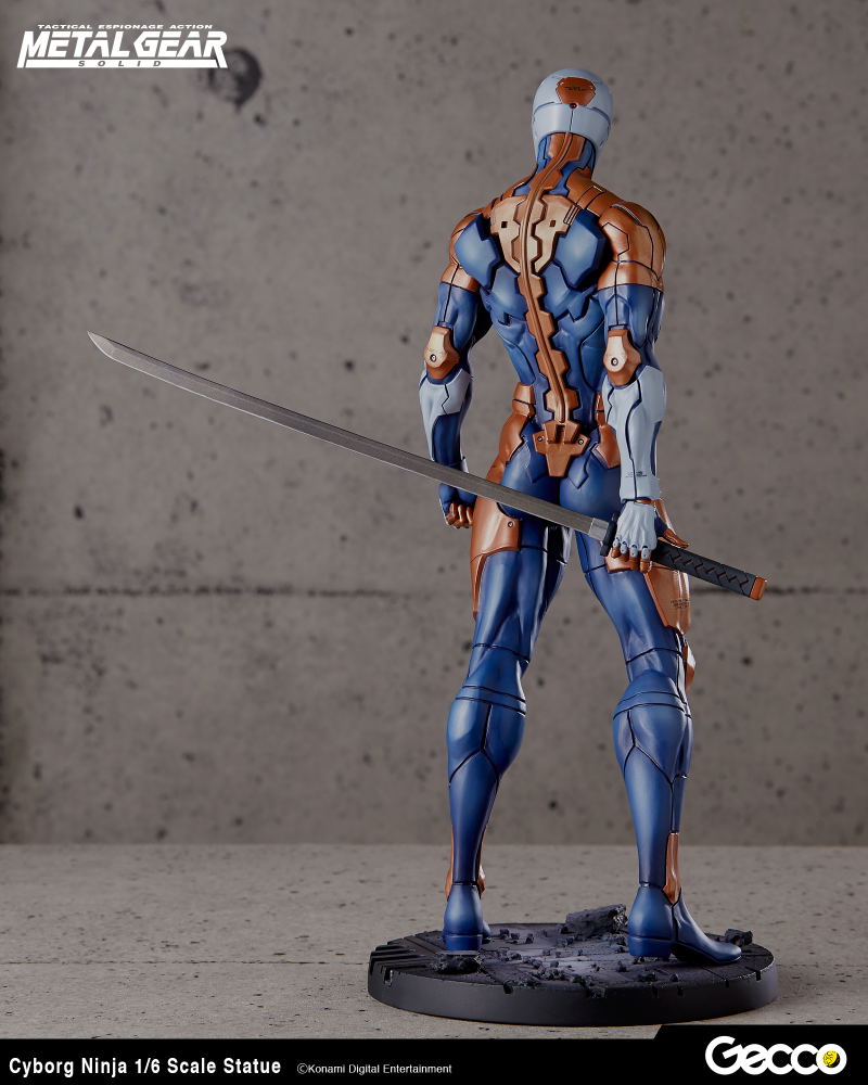 Metal Gear Solid 1/6 Scale Pre-Painted Statue: Cyborg Ninja image 9