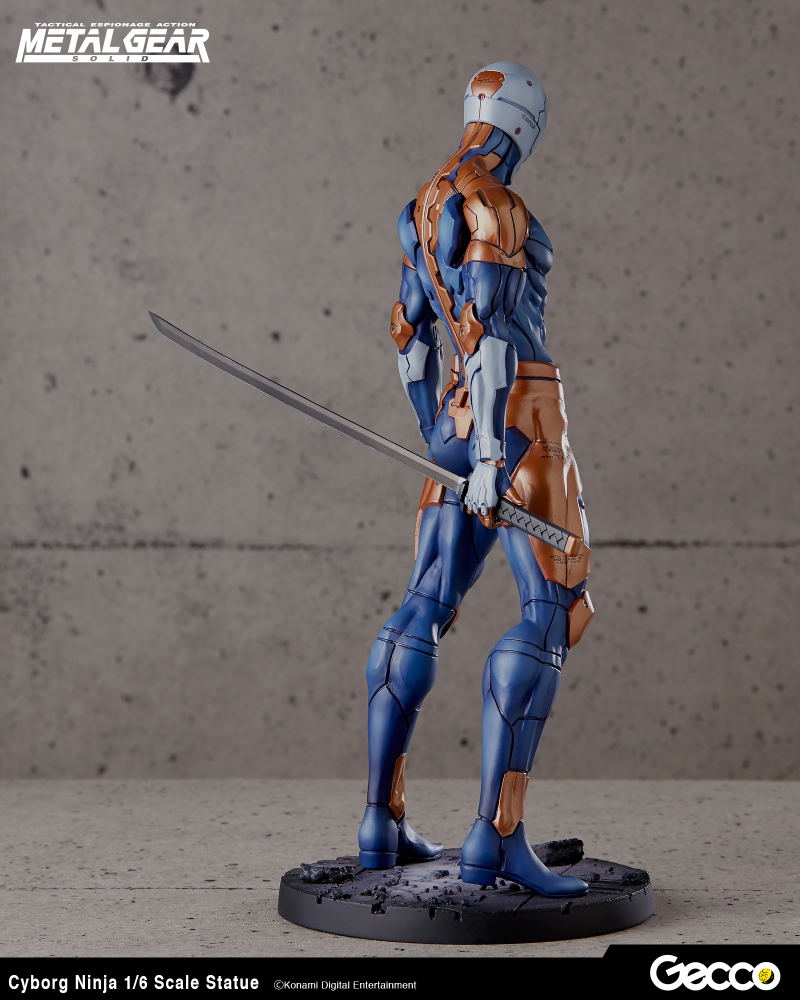 Metal Gear Solid 1/6 Scale Pre-Painted Statue: Cyborg Ninja image 10