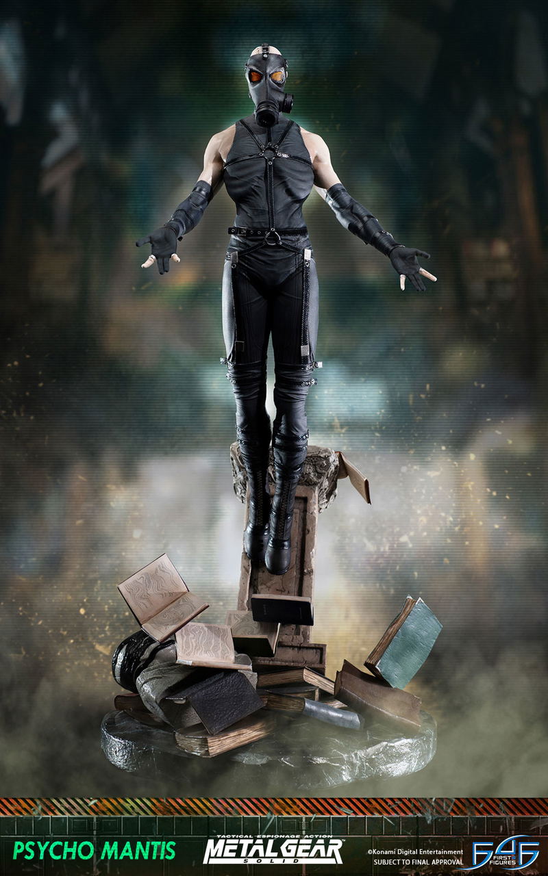 Metal Gear Solid Statue: Psycho Mantis image 1