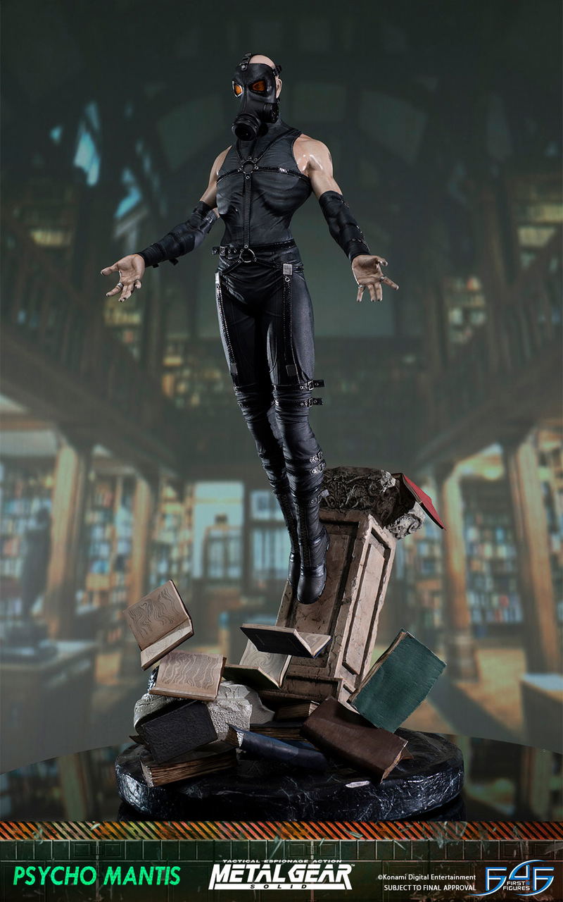Metal Gear Solid Statue: Psycho Mantis image 10