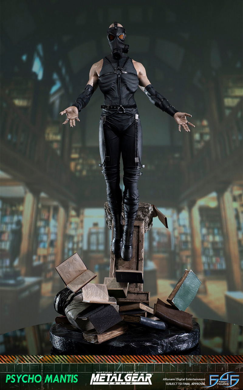 Metal Gear Solid Statue: Psycho Mantis image 11