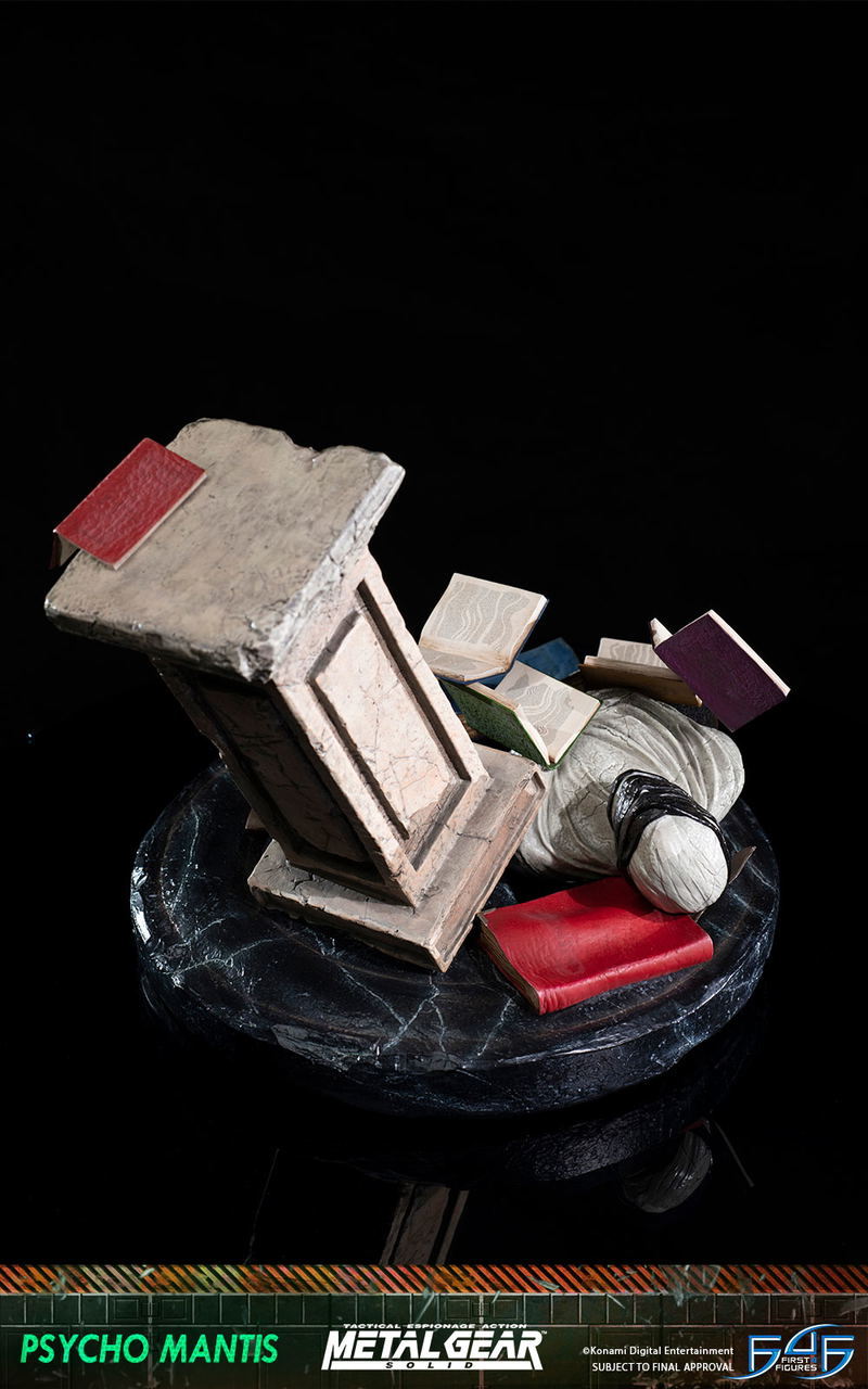 Metal Gear Solid Statue: Psycho Mantis image 17