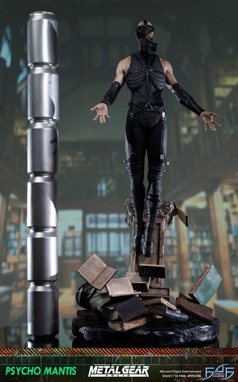 Metal Gear Solid Statue: Psycho Mantis