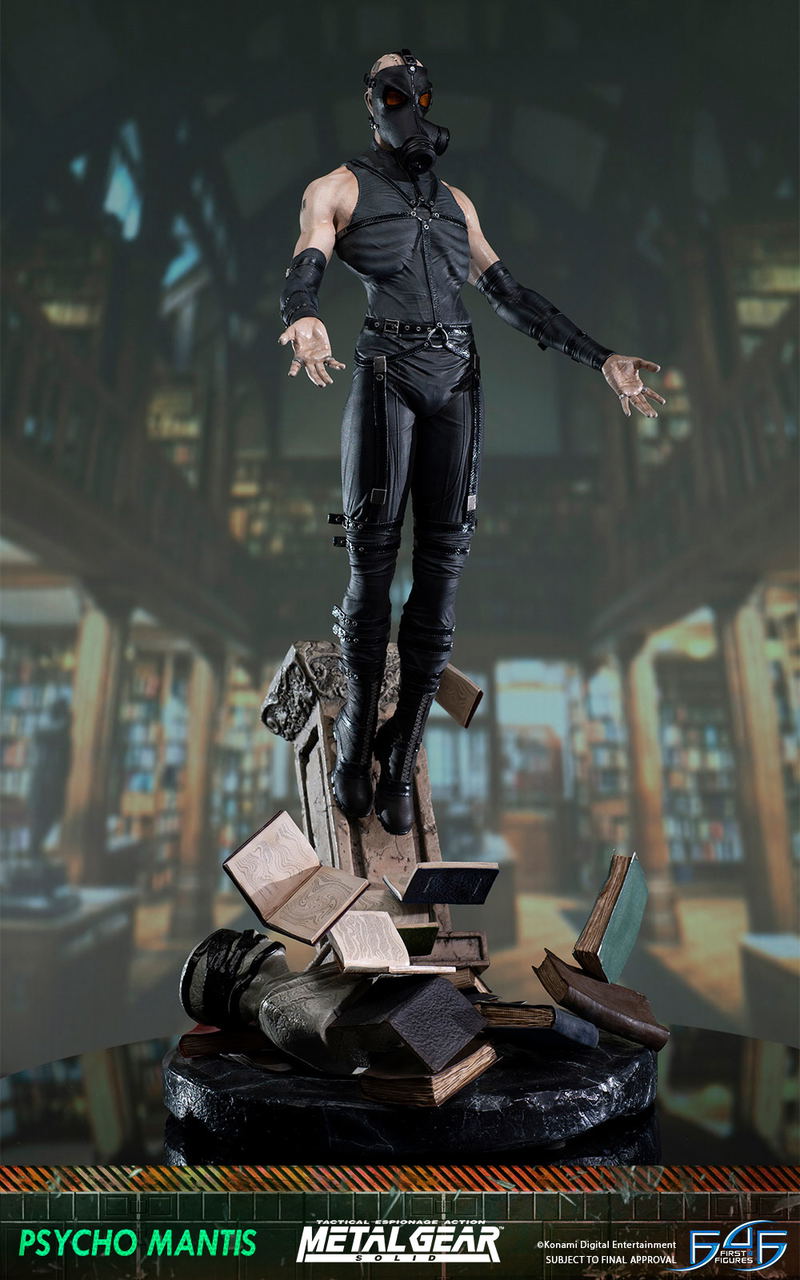 Metal Gear Solid Statue: Psycho Mantis image 2