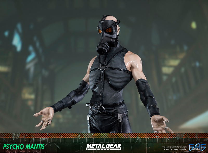 Metal Gear Solid Statue: Psycho Mantis image 20