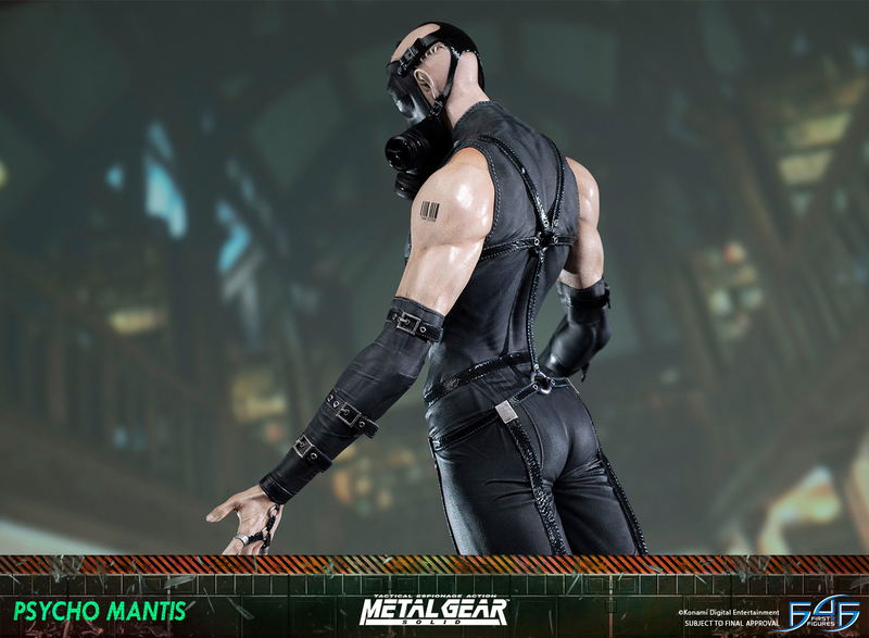 Metal Gear Solid Statue: Psycho Mantis image 21