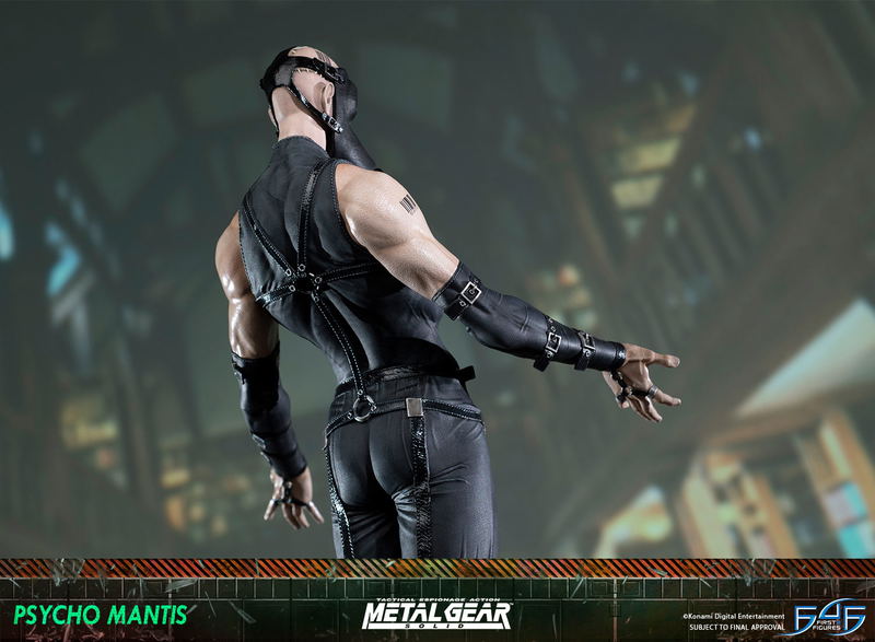 Metal Gear Solid Statue: Psycho Mantis image 22