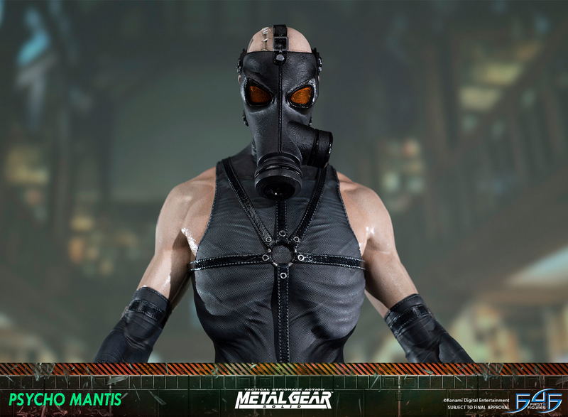 Metal Gear Solid Statue: Psycho Mantis image 23
