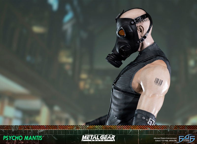 Metal Gear Solid Statue: Psycho Mantis image 24