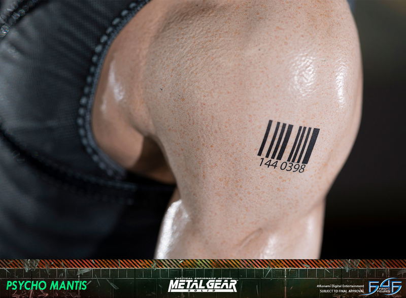 Metal Gear Solid Statue: Psycho Mantis image 28