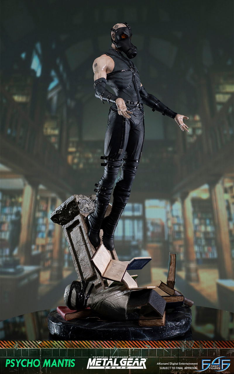 Metal Gear Solid Statue: Psycho Mantis image 3