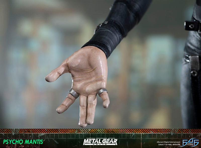 Metal Gear Solid Statue: Psycho Mantis image 30
