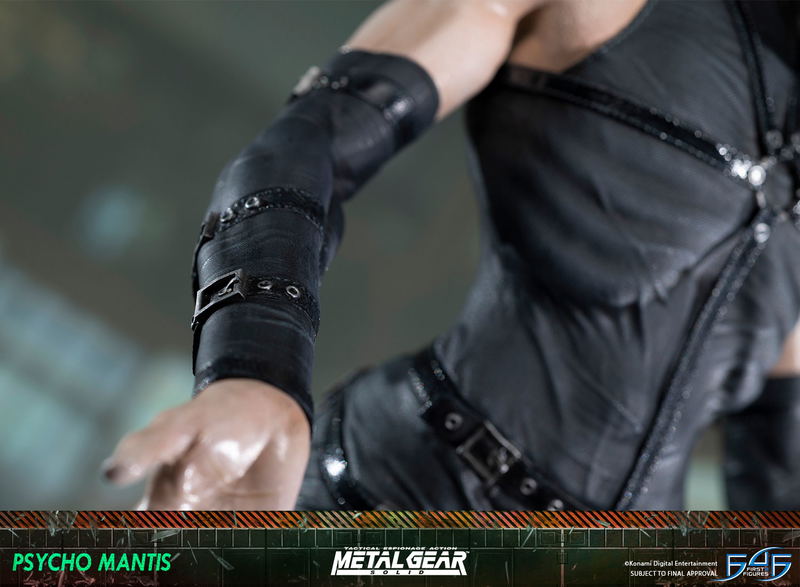 Metal Gear Solid Statue: Psycho Mantis image 31