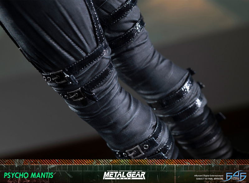 Metal Gear Solid Statue: Psycho Mantis image 33