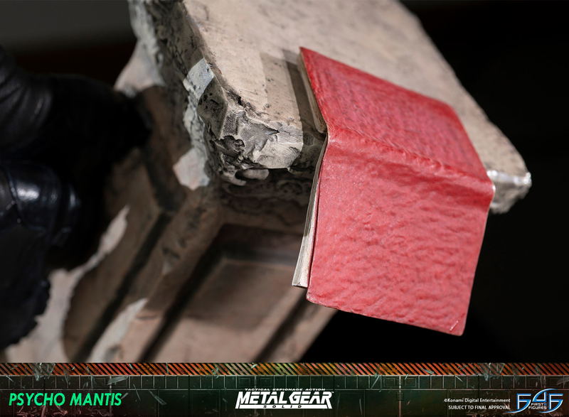 Metal Gear Solid Statue: Psycho Mantis image 34