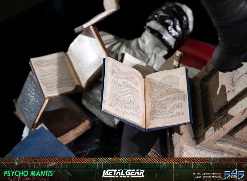 Metal Gear Solid Statue: Psycho Mantis image 36