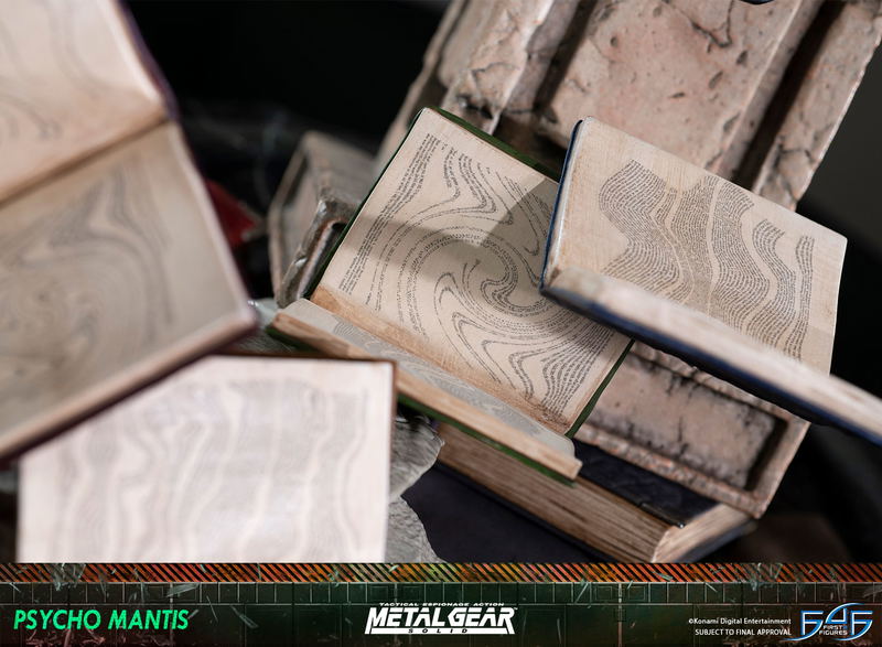 Metal Gear Solid Statue: Psycho Mantis image 38