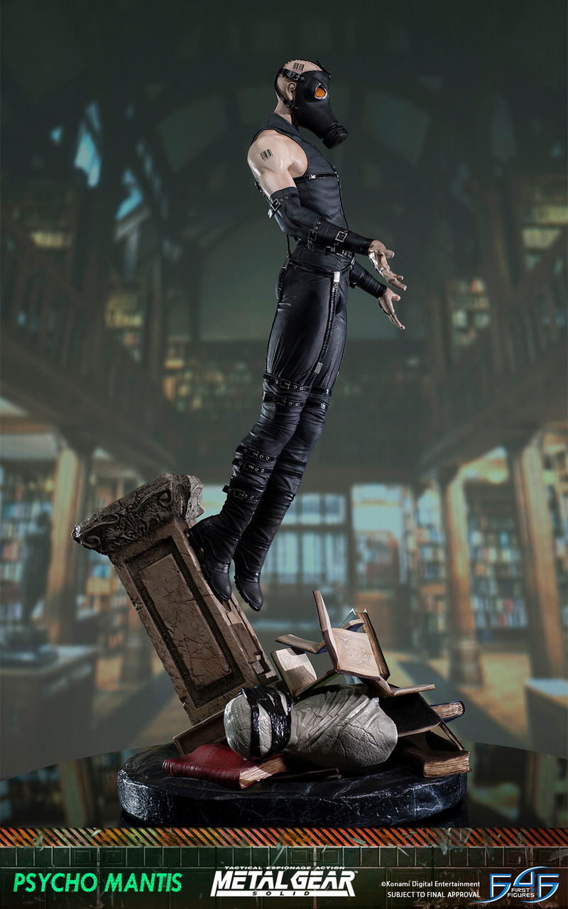 Metal Gear Solid Statue: Psycho Mantis image 4