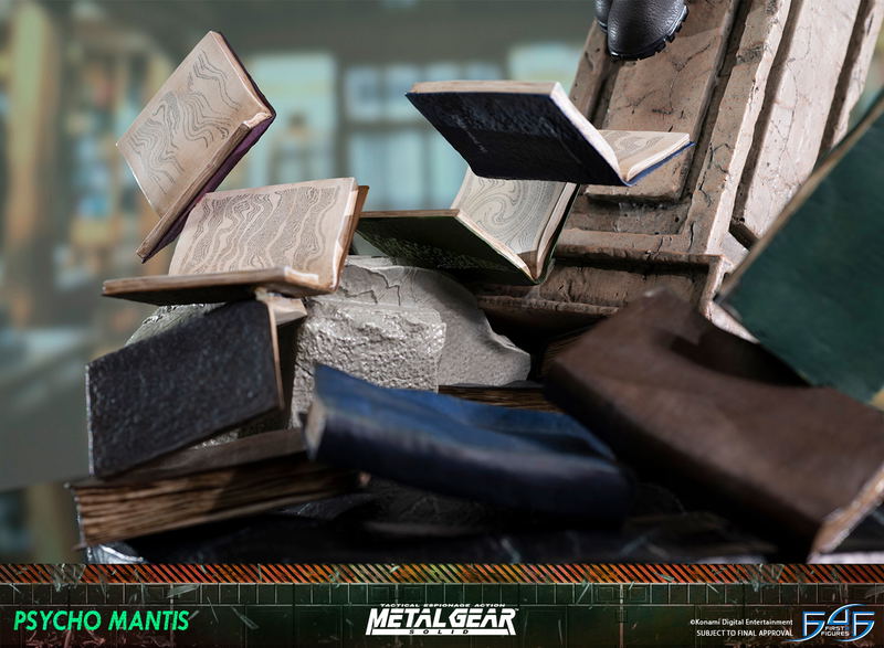 Metal Gear Solid Statue: Psycho Mantis image 40