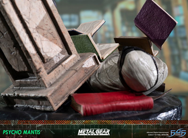 Metal Gear Solid Statue: Psycho Mantis image 41