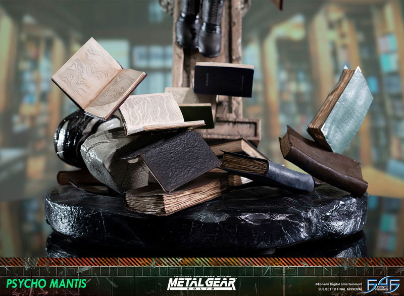 Metal Gear Solid Statue: Psycho Mantis image 43