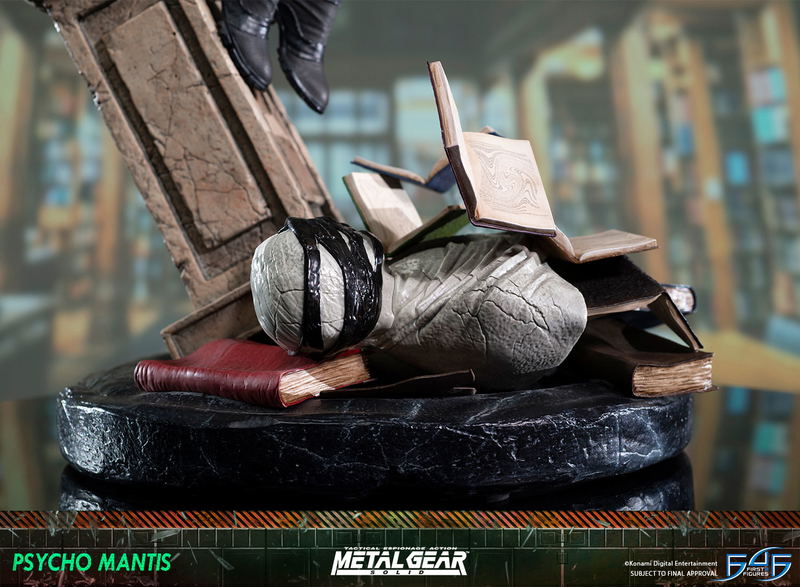 Metal Gear Solid Statue: Psycho Mantis image 44