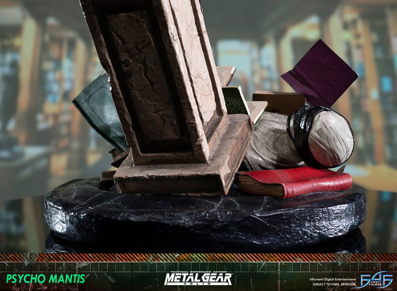 Metal Gear Solid Statue: Psycho Mantis image 45