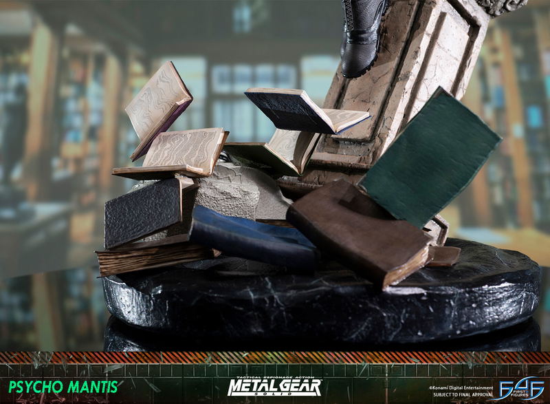 Metal Gear Solid Statue: Psycho Mantis image 46