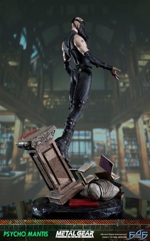 Metal Gear Solid Statue: Psycho Mantis