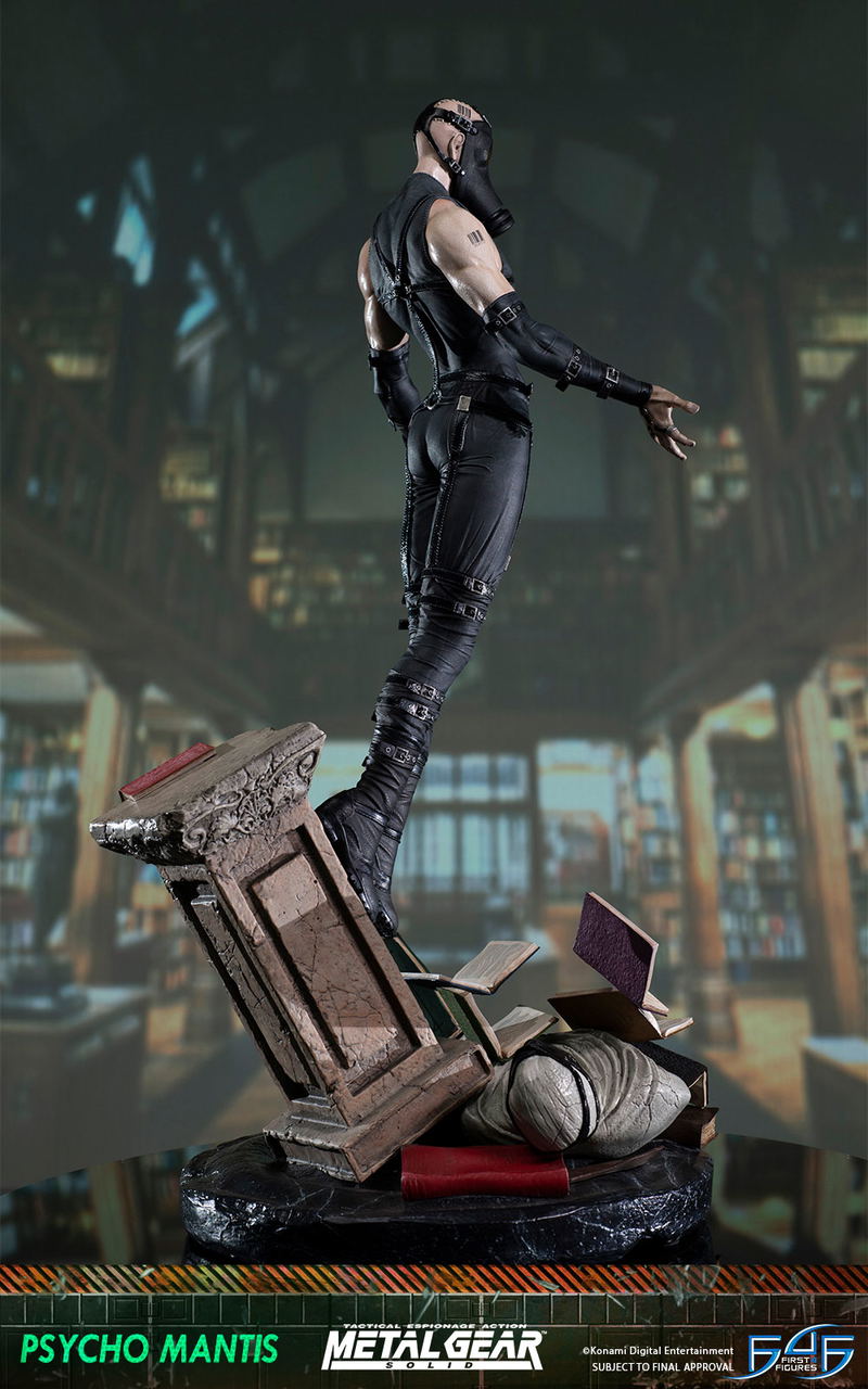 Metal Gear Solid Statue: Psycho Mantis image 5