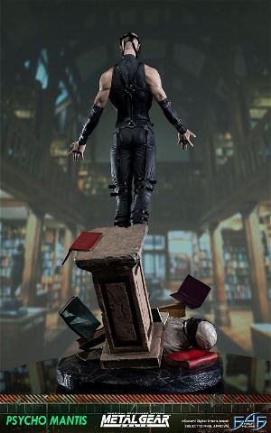 Metal Gear Solid Statue: Psycho Mantis